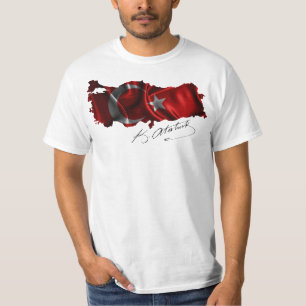 T-shirt Drapeau turc