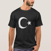 T-shirt Drapeau turc Débardeur d'Ataturk (Devant)