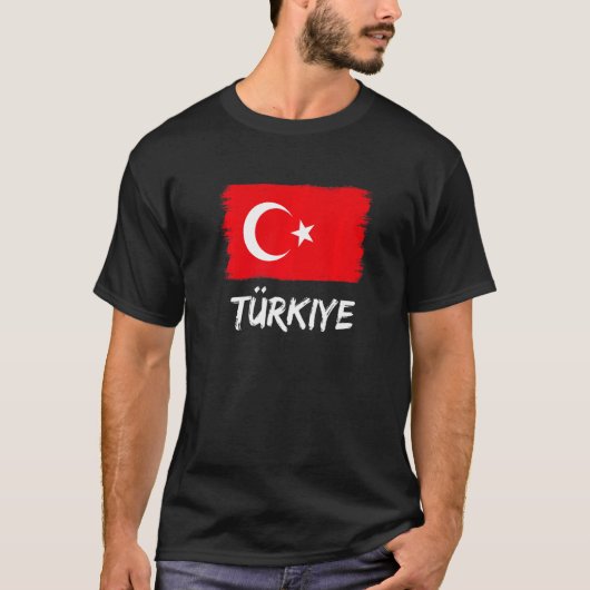 T-shirt Drapeau turc Turquie (Devant)