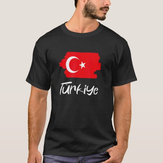T-shirt Drapeau turc Turquie 1 (Devant)