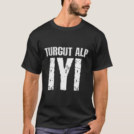 T-shirt Drapeau Turgut Alp Kayi Iyi (Devant)