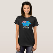 T-shirt Drapeau tuvaluan Tuvalu (Devant entier)