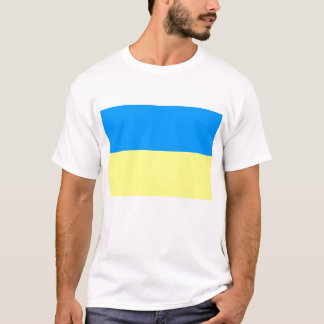 T-shirt Drapeau ukrainien