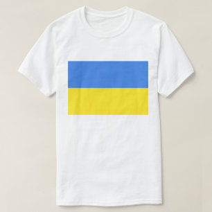 T-shirt drapeau ukrainien pour la liberté en Ukrai