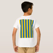 T-shirt Drapeau ukrainien (Ukraine) (Dos entier)