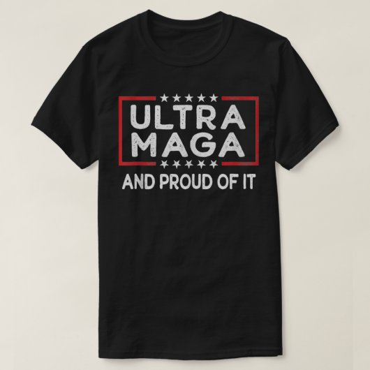 T-shirt drapeau Ultra Maga United State Débardeur_2 (Design devant)