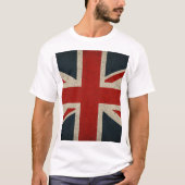 T-Shirt Drapeau Union Jack (Devant)