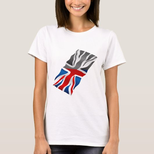 T-shirt Drapeau Union Jack (Devant)