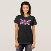 T-shirt Drapeau Union Jack Angleterre wcccn (Devant entier)