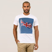 T-shirt Drapeau Union Jack du Royaume-Uni (Devant entier)