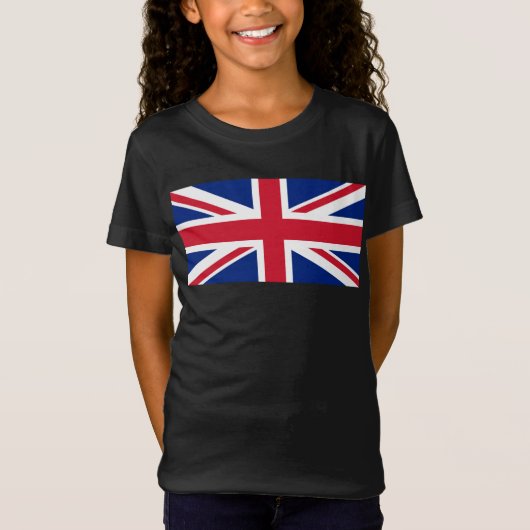 T-Shirt Drapeau Union Jack du Royaume-Uni des colonies bri (Devant)