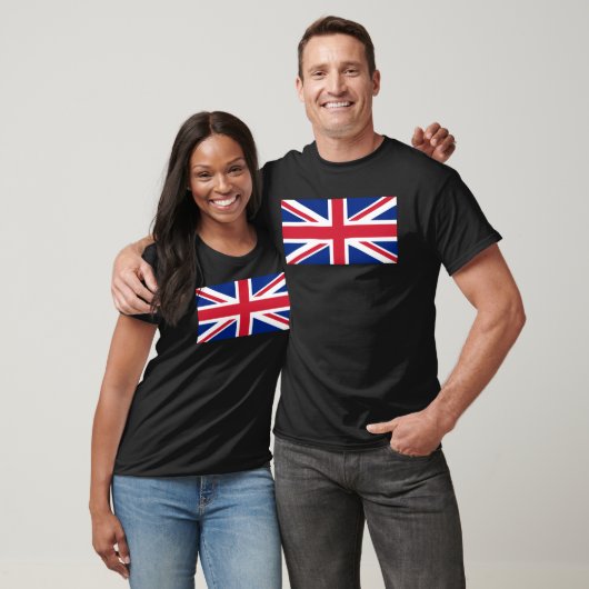 T-shirt Drapeau Union Jack mccnt (Unisexe)