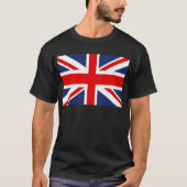 T-shirt Drapeau Union Jack - Royaume-Uni (Devant)