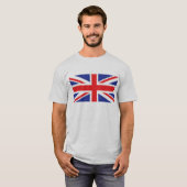 T-shirt Drapeau Union Jack UK (Devant entier)