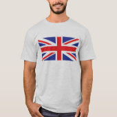 T-shirt Drapeau Union Jack UK (Devant)