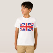T-shirt Drapeau Union Jack UK (Devant entier)