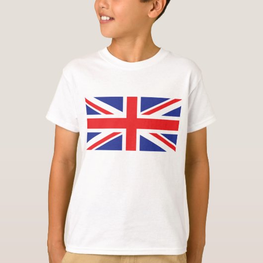 T-shirt Drapeau Union Jack UK (Devant)
