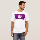 T-shirt Drapeau urbain de Phoenix (Devant entier)