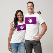 T-shirt Drapeau urbain de Phoenix (Unisexe)