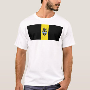 T-shirt Drapeau urbain de Pittsburgh