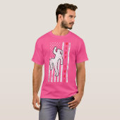T-shirt Drapeau US Muay Thai (Devant entier)