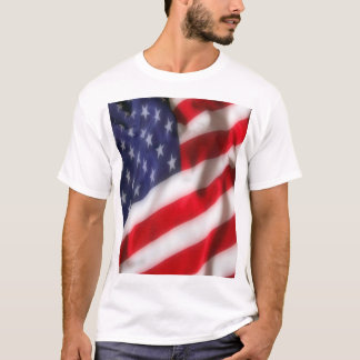 T-shirt Drapeau USA