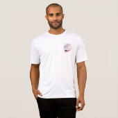 T-shirt Drapeau USA (Devant entier)