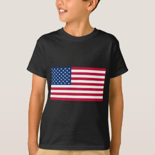 T-shirt drapeau usa