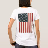 T-shirt Drapeau USA (Dos)