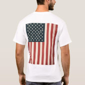 T-shirt Drapeau USA 2 (Dos)