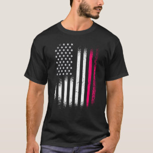 T-shirt Drapeau USA du pays cultivé par un patriote améric
