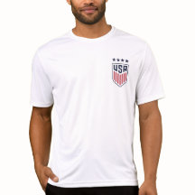 T-Shirt Drapeau USA Minimaliste – Classique Ameri