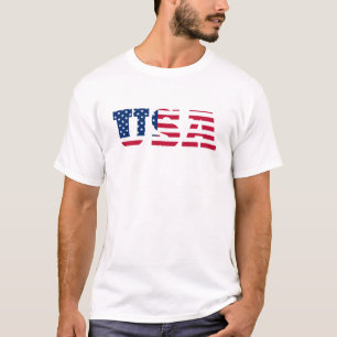 T-shirt Drapeau USA Patriotique