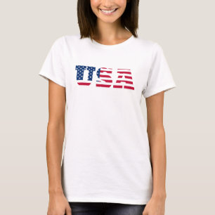 T-shirt Drapeau USA Patriotique