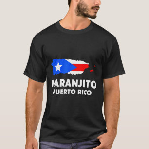 T-shirt Drapeau Usa Patriotique Naranjito
