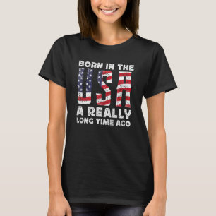 T-shirt Drapeau USA Patriotique Sentiment de Patriotisme N