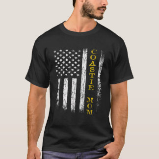 T-shirt Drapeau Uscg Coastie de la Garde côtière américain