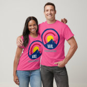 T-shirt Drapeau Vail Colorado actif (Unisexe)