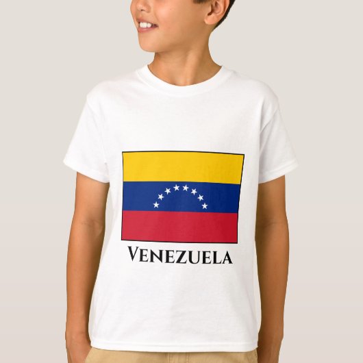 T-shirt Drapeau vénézuélien (Devant)