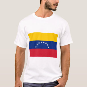 T-shirt Drapeau vénézuélien