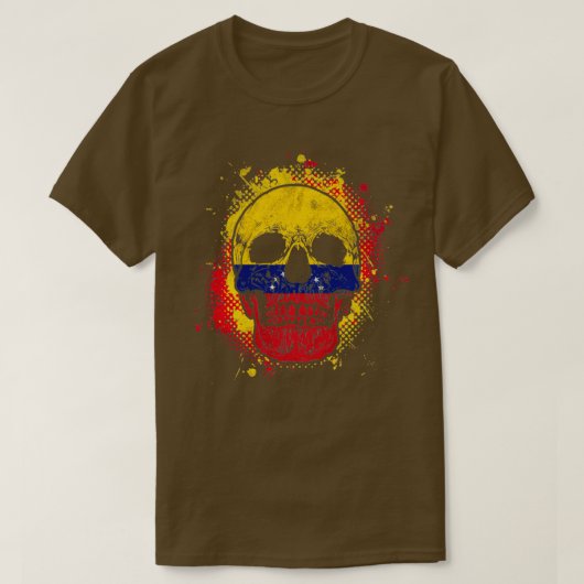 T-shirt Drapeau vénézuélien (Design devant)