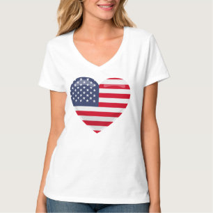 T-shirt Drapeau Vibrant - Célébrez votre Hérita