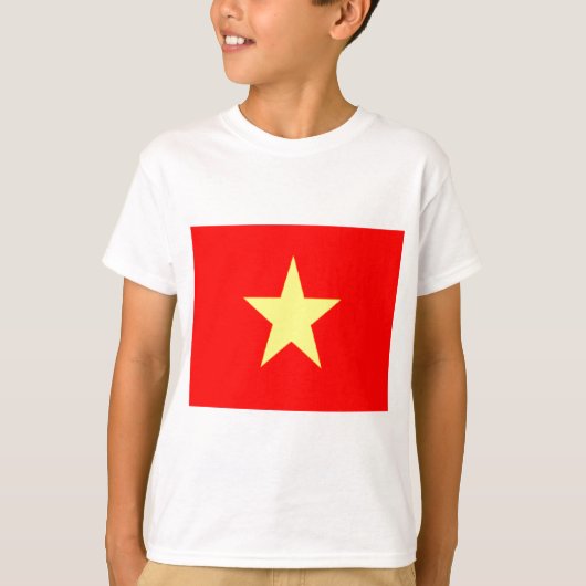 T-shirt drapeau vietnam (Devant)