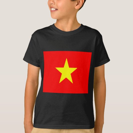 T-shirt drapeau vietnam (Devant)