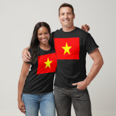 T-shirt drapeau vietnam (Unisexe)