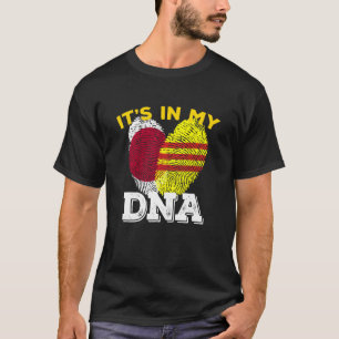 T-shirt Drapeau Vietnam Viet Kieu Japonais Japon Fier Méla