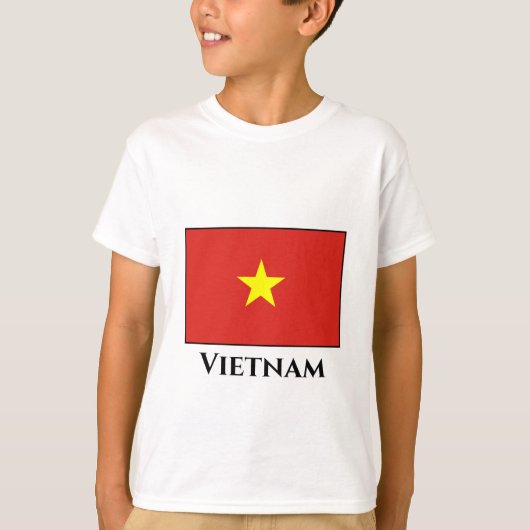T-shirt Drapeau vietnamien (Devant)