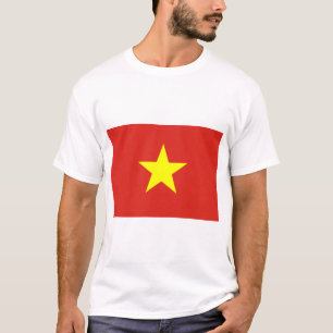 T-shirt Drapeau vietnamien (Vietnam)