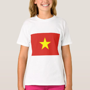 T-shirt Drapeau vietnamien (Vietnam)