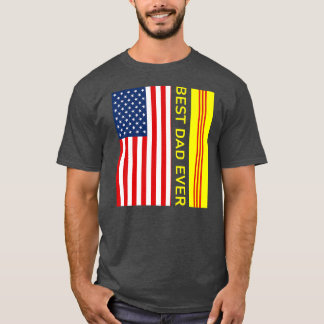 T-shirt Drapeau vietnamien VNCH Viet Nam Cong Hoa Meilleur